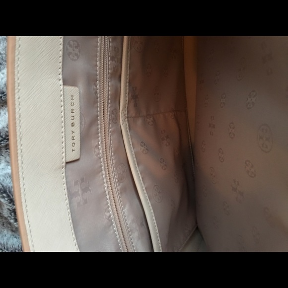 Tory Burch York buckle Pink leather bag - Picture 8 of 8